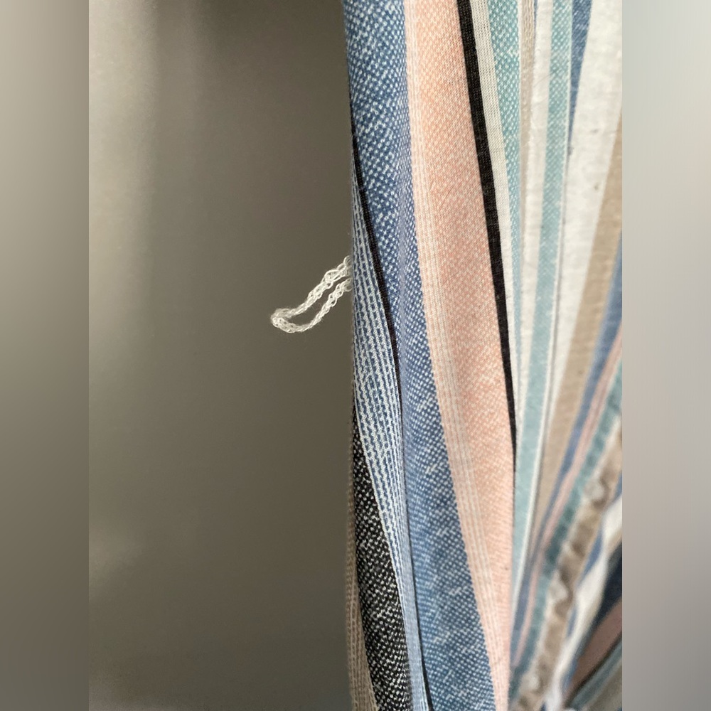 Striped Button-Down Dress - Picture 4 of 5